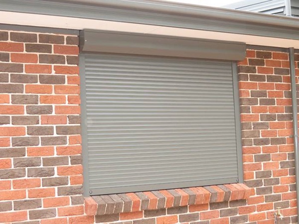 Outdoor Roller Shutters